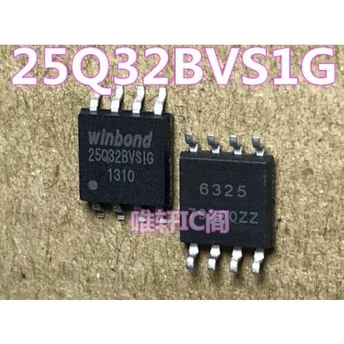 Xinyuan 100PCS/LOT W25Q32 Flash memory chips SOP8 25Q32FVSIG W25Q32FVSIG in stock