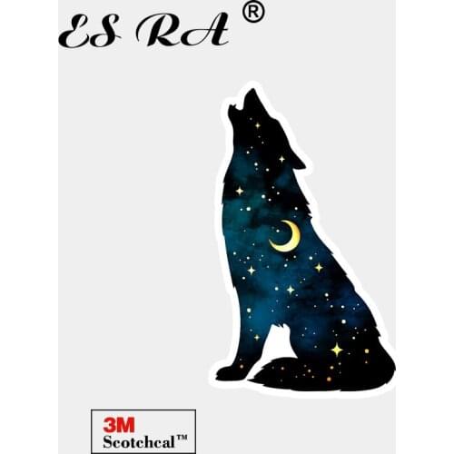 Decals Laptop Stickers On the Car Waterproof Protective Wolf Animal Pegatinas Pitcher Fridge Skateboard Luggage Decorate