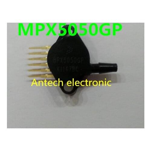 New Original MPX5050GP SIP Pressure Sensor 0.2V to 4.7V 0kPa to 50kPa Gage