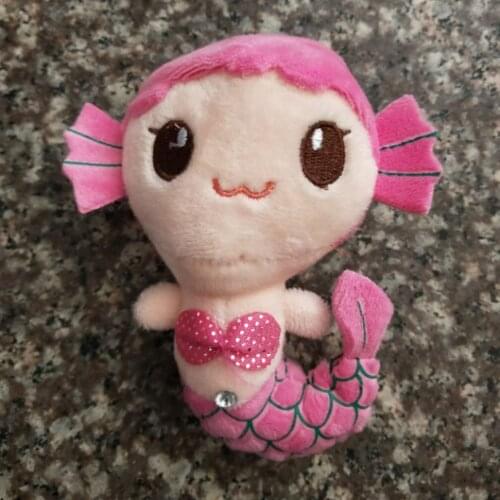 OCDAY Plush Toys Gift For Children Cute Lovely Plush Princess PP Cotton Toy For Baby Kids Girls The Little Mermaid Stuffed Dolls