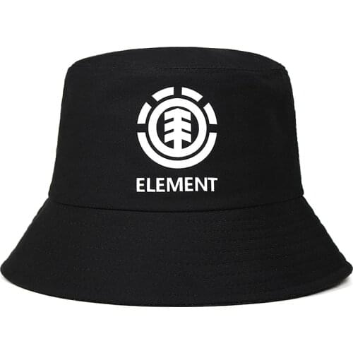 Element Of Surprise Science Print Panama Bucket Hat Men Women summer Hat Hip Hop Gorros Fishing Fisherman Hat