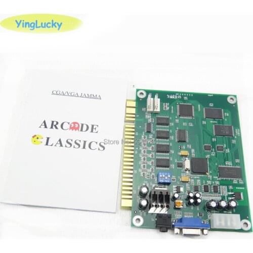 60 in 1 Classical Arcade Game PCB Jamma Multi Game Pcb For Arcade Game Machine Arcade Game Board