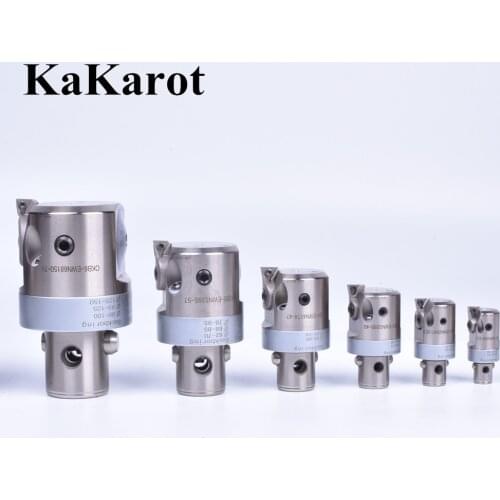 KaKarot High Precision CNC Precision Boring Head EWN EWN2036 EWN2547 EWN3260 EWN4174 EWN68150 Adjustable Boring Tool Holder Bore