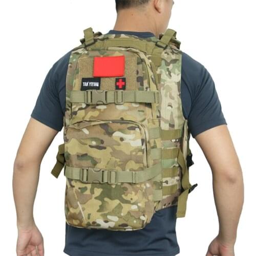 TAK YIYING MBSS 3L Hydration Pack Water Rucksack Backpack Molle Tactical Water Pack Pouch Outdoor Sport Camping Hiking Hunting