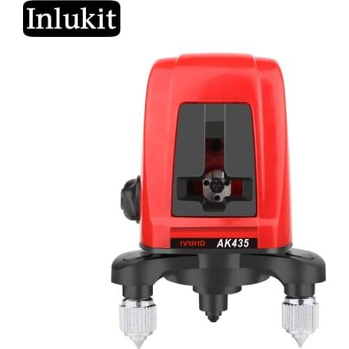 Mini Laser Levels Self-leveling Cross 2 Line red Dot Horizonatal Vertical Line Laser Level TQ00077