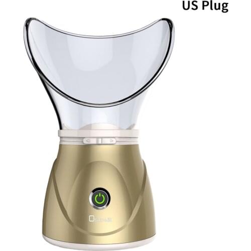 Suana Negative Ion Mist Portable Professional Sprayer Spa Moisturizing Facial Steamer Adjustable Skin Clean Mini Open Pores