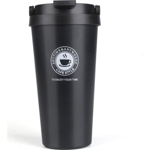 Wonderlife Stainless Steel Vacuum Flasks Thermo Cup Coffee Tea Milk Travel Mug Thermol Bottle Water Bottle