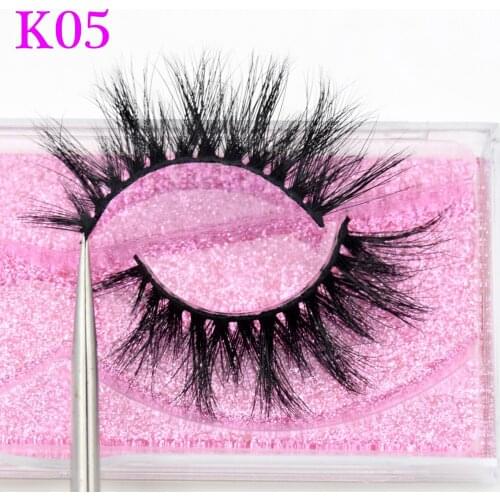 Visofree Mink Eyelashes 3D Mink Hair Natural False Eyelashes Thick Long Eye Lashes Fluttery Makeup Beauty Extension Tools K05