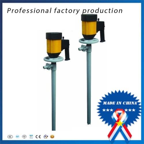 110v 60hz High Quality PPHT 80l/min Electric Drum Pump