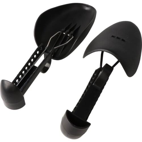 1 Pair Plastic Shoe Tree Shaper Shapes Stretcher Adjustable for Women Men