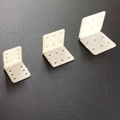10PCS/Lot Plastic Hinge /Flat Hinge/Needle Binder/ aileron tail wing connector, KT , foam , balsa rc airplane universal