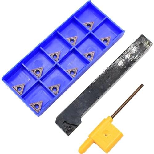 11pcs/set STGCR1212H11 CNC lathe tool 1pcs 10PCS TCMT110204 Cemented carbide inserts CNC blade