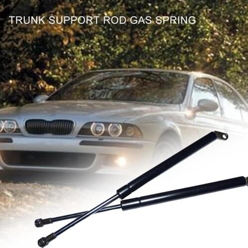 2Pcs Tailgate Boot Gas Spring Struts Long-lasting Replacement Carbon Steel 51248222913 Lift Support Strut for BMW E39 Brake Leve