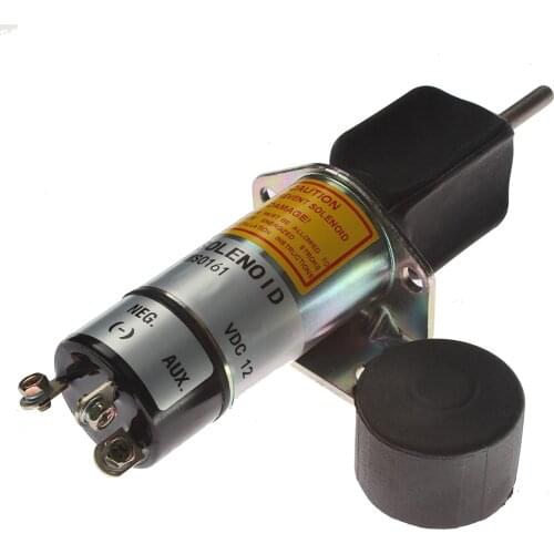 Holdwell 3 Terminal Shutoff Solenoid Valve 1504-12C2U1B1S1A for Woodward Synchro Start