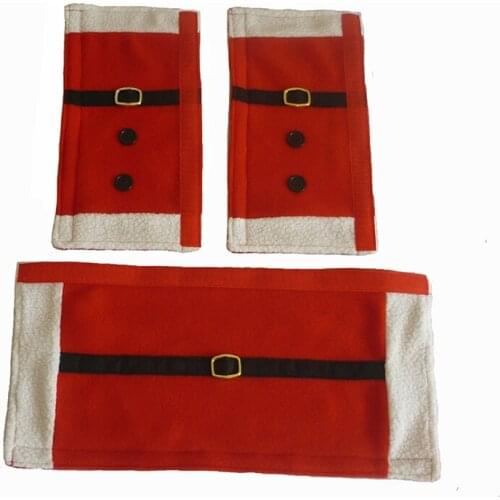 3pcs Home Kitchen Tools Door Handle Cover Refrigerator Doorknob Cover Practical Double-door Belt Buckle Fridge Gloves Protector