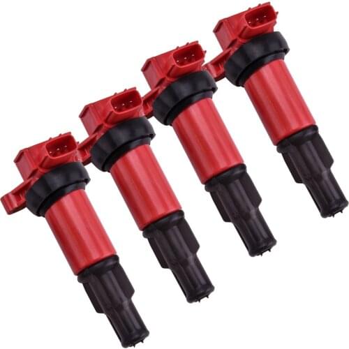 4 Ignition Coils for Nissan Silvia 180SX 240SX S13 S14 S20 SR20DET Coil Packs