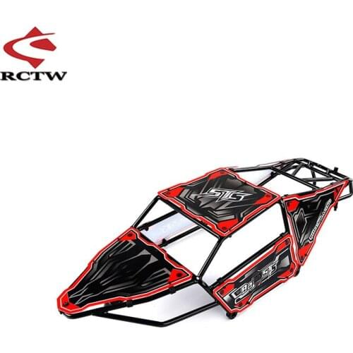 5TS Metal Pig Cage Set for 1/5 Hpi Rofun Baha Km Rovan Baja 5TS Truck Spare Toys Parts