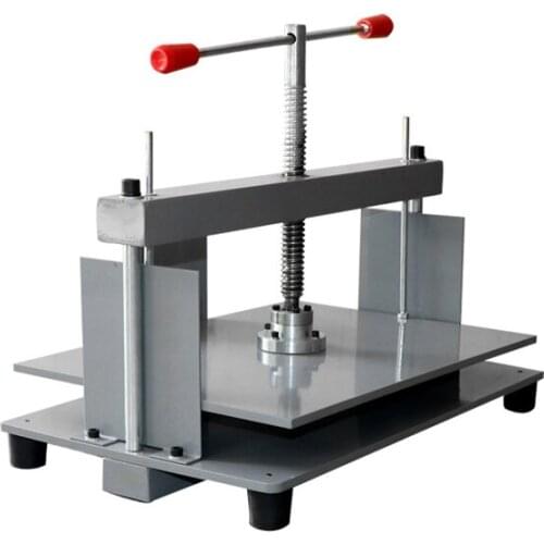 A3+Paper Press Book Machine, Bills, Checks, Brochures, Nipping Machine Manual flattening machine 430 * 320MM