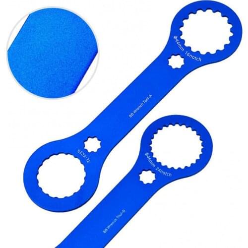 Aluminum alloy bottom bracket BB wrench bicycle axle bottom bracket wrench DUB multi-function crankset repair tool