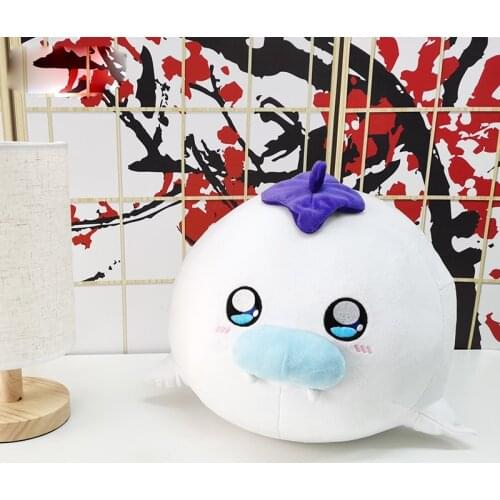 Anime Sleepy Princess In The Demon Castle Cosplay Cartoon Eggplant Seals Dolls Cute Plush Toy Throw Pillow Cushion Fashion Gifts