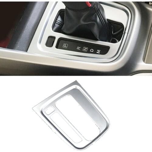 Car Cover Styling Stick Middle Front Shift Stall Paddle Cup Lamp Frame Trim For Suzuki S-Cross Scross SX4 2014 2015 2016 2017