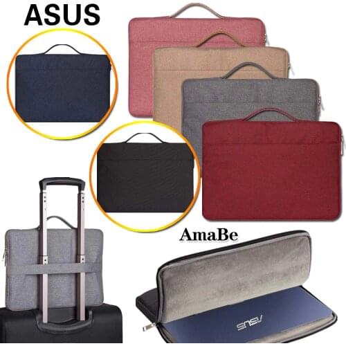 For ASUS Vivobook 14/15/S14/S15/E12/E200HA/E201NA/E403SA/S300CA/S400CA/VivoTab - Laptop Notebook Carrying Sleeve Case Bag