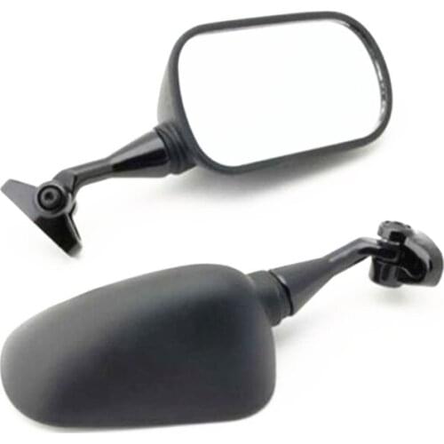 Black Motorcycle Side Rearview Mirrors For Honda CBR 954 RR 2002-2003 CBR929RR 2000-2001