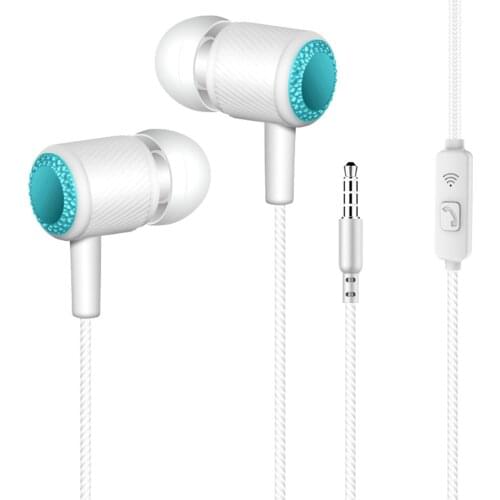 H002 Dynamic HiFi Stereo In-ear Sport Earphone Gaming Headset Heavy Bass Earbuds for Phone Gaming Headset