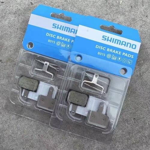 Disc brake pads B03S compatible with BR-C501 M575 M525 M495 M486 BM485 M475 M416 M416A M415 M4050 Resin disc brake pads B01S