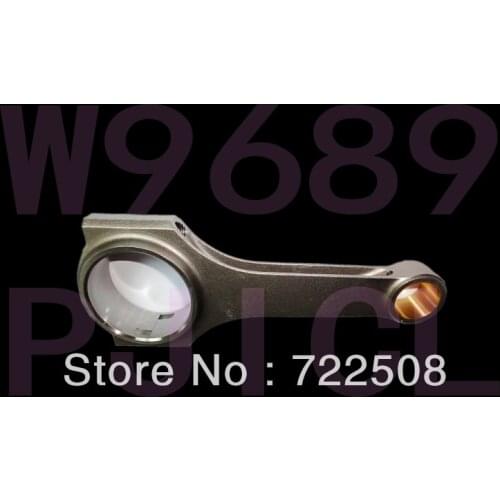 For Uno 1.4 GT 146A 147A bielle biella biela custom connecting rods H beam forged billet 4340 conrods free shipping
