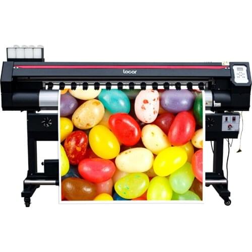 Affordable 1.6m Sublimation Printer for T-shirts Textile 1.6m eco solvent printing machine