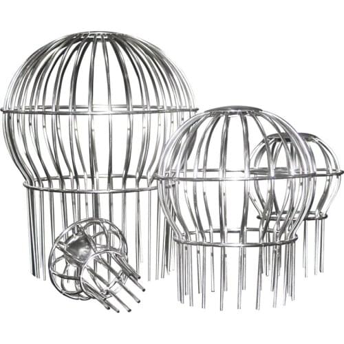 Roof Drain Lock Floor Line Leak Gutter Guard Filter Strainer Gutter Stainless Steel Anti-blocking Debris Net Cover,FL21081