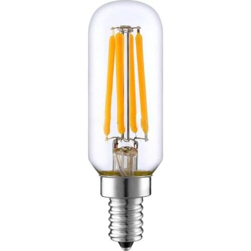 E14 T25 LED Cooker Hood Extractor Fan Bulb 8W 4W Cool/Warm White Light E14 220v Small Screw Replace 20w 40w Halogen lamp