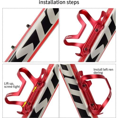 Bottle Cage Lightweight Bicycle Accessories For Mountain Road Bike Bicycle Bottle Holder Cycling bike bottle holder