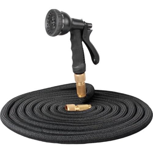 Flexible and Expandable Garden Hose High Pressure Car Wash Garden Watering Hose