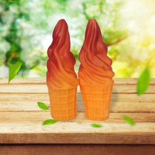 Pet toys rubber vocal ice cream toys bite-resistant molar pet supplies，Q292