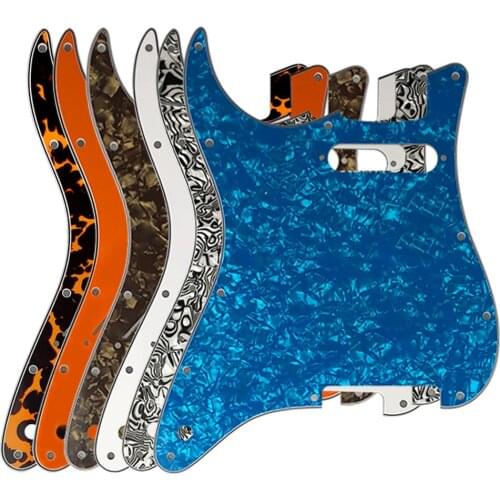 Custom Guitar Pickguard - For Left Handed USA Fd Strat 72' 11 Screw Hole St A Single Pickup On The Neck Scratch Plate
