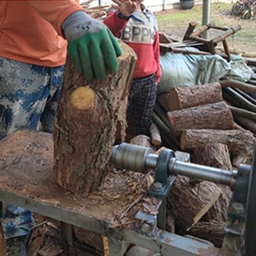 Firewood Splitter Machine Drill Wood Cone Reamer Punch Driver Drill Bit Split Drilling Tools 32/42mm