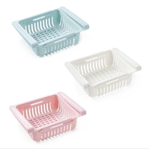 Kitchen Refrigerator Storage Box Sundries Sorting Box Food And Beverage Drawer Storage Box Storage Rack Kitchen Accessories