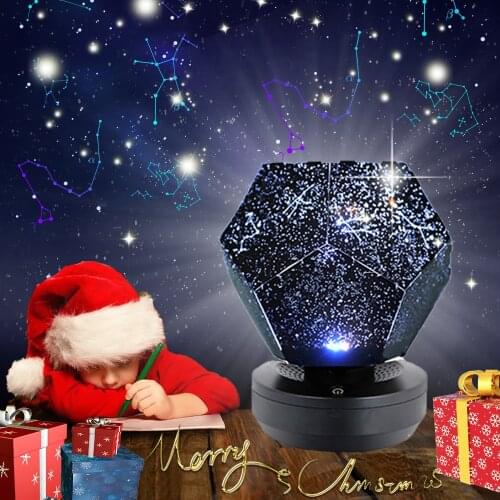 Wonderlife Galaxy Lamp Star Projector Light Starry Sky Night Light led Table Lamp Lite Starlight Nightlight Skylight Gift For