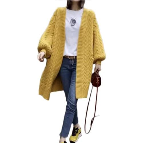 LDKVGSU Women's Knitted Cardigans