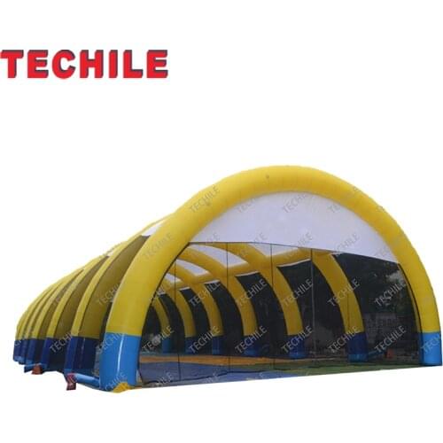 Inflatable tennis tent cover sport air dome tent inflatable marquee inflatable paintball arena