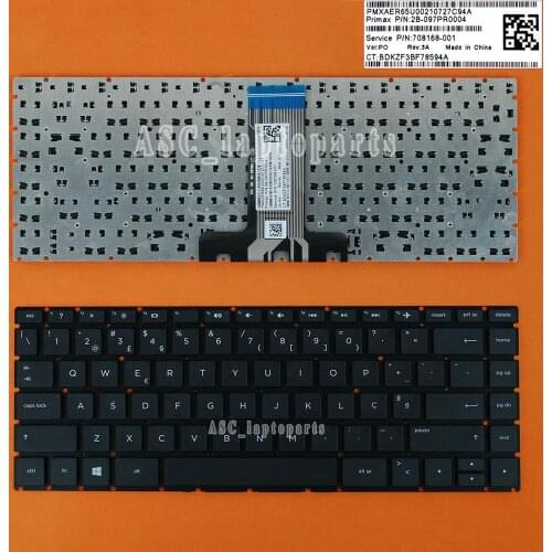 New PO Portuguese Teclado Keyboard for HP home 14-bs000 14-bs100 14-bs500 14t-bs000 14-bs002np 14-bs003np 14-bs004np 14-bs006np