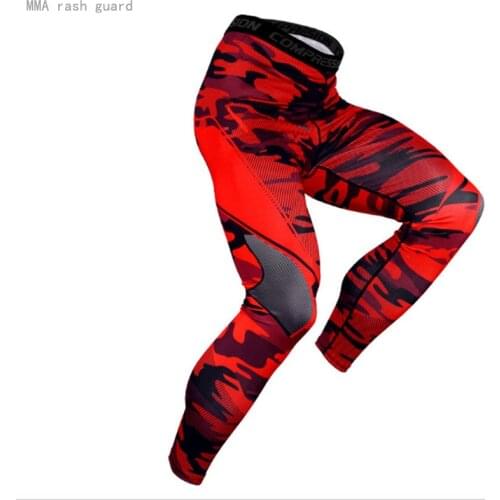 New Jogging pants Men Winter Long pants Long johns underwear rashgard Pants Compression tights Fitness clothing Mens leggings