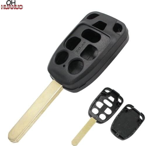 NEW Remote Key Shell Fob fit for Honda Odyssey Remote Key Case Fob 6 Buttons