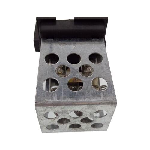 OE:6U0959623 NEW BLOWER FAN HEATER RESISTOR RHEOSTAT FOR SKODA FELICIA PICK UP RHEOS VW CADDY mk2