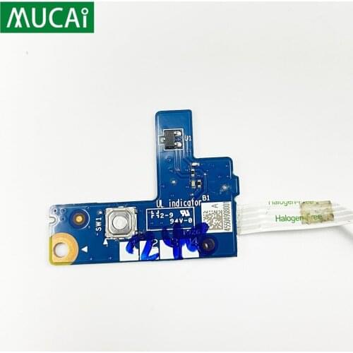 For Lenovo ThinkPad E540 E531 laptop Power Button Board with Cable switch Repairing Accessories VILE2 NS-A048 NB00018C00