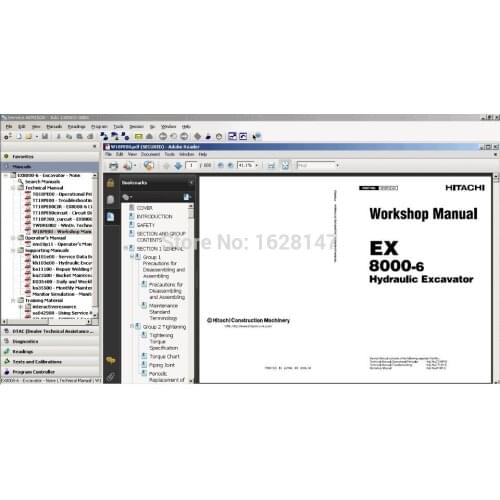 Hitachi Repair Manuals 2015