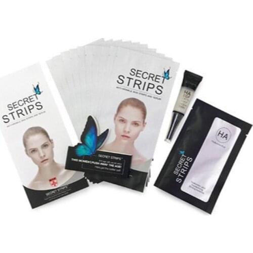 Secret Strips Face Masks