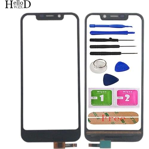 5.5'' Mobile Touch Screen TouchScreen For Doogee X70 Touch Screen Front Outer Glass Lens Sensor Digitizer Panel Tools Adhesive